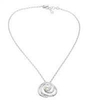 Collana Athena Donna eos in Argento Perla MPCN6086 - MPCN6086